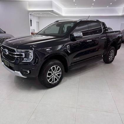 FORD RANGER 3.0 V6 TURBO DIESEL CD LIMITED 4X4 AUTOMÁTICO FORD RANGER 3.0 V6 TURBO DIESEL CD LIMITED 4X4 AUTOMÁTICO